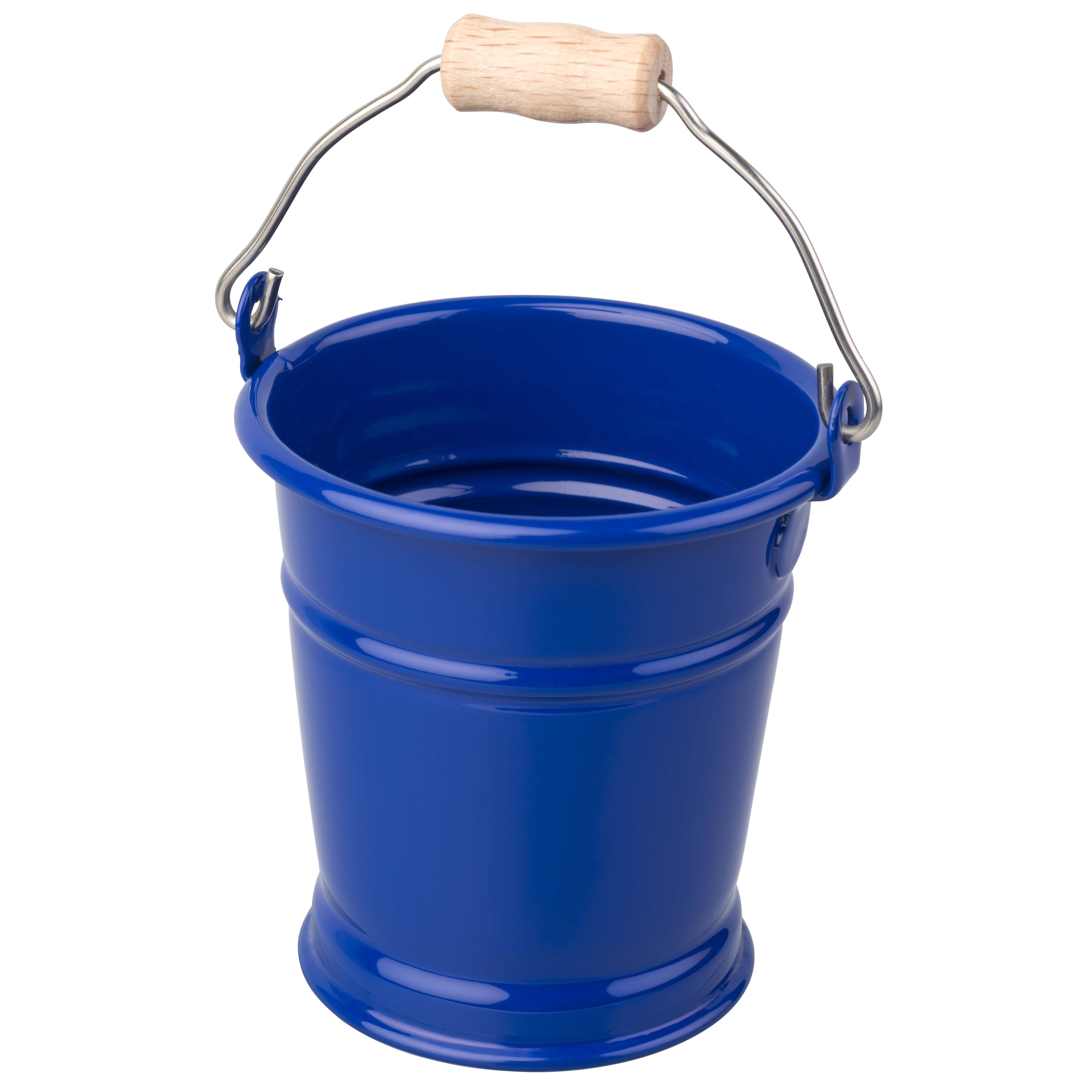 Blue mini bucket