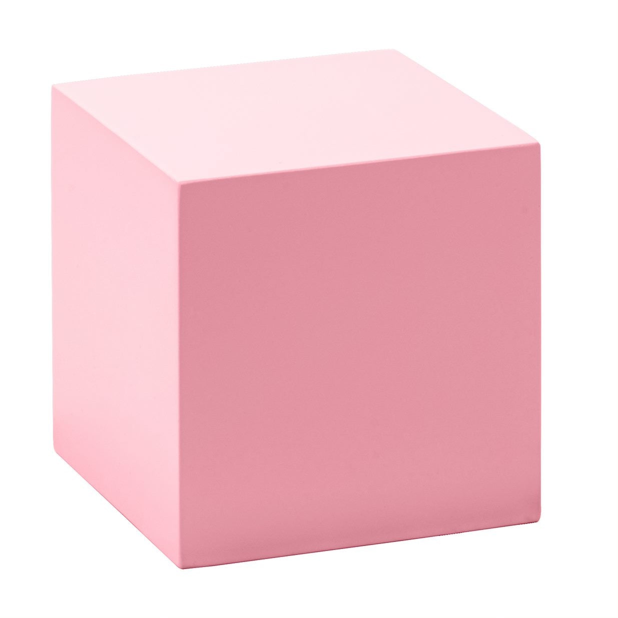 Small Pink Tower Cube: 1x1x1