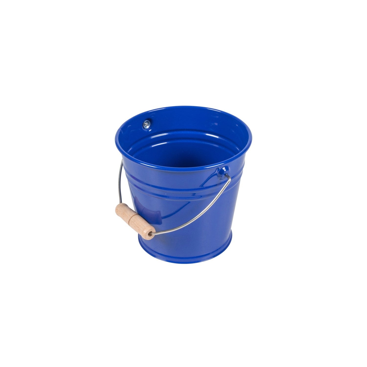 Small blue bucket