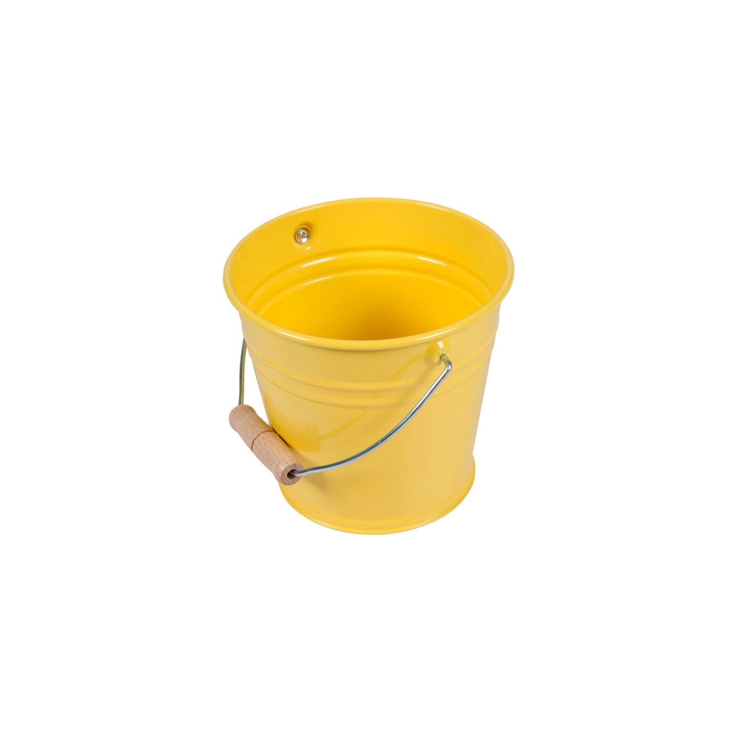 Small yellow bucket