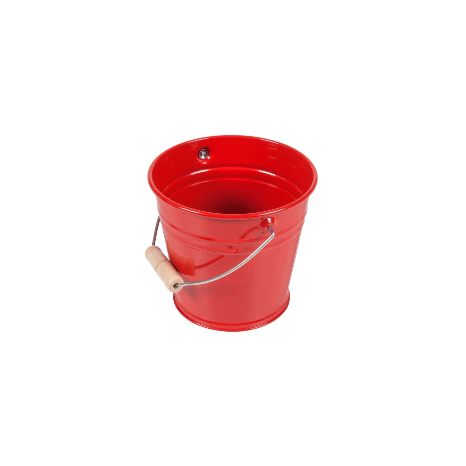 Small red bucket