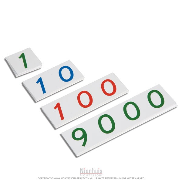 Image of Small-symbols-of-1-a-9000-in-plastic