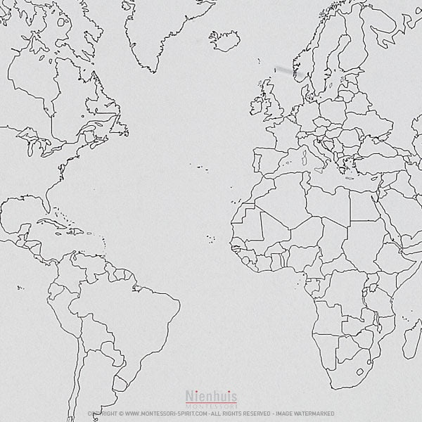 Image of Planisphere-politique-x50