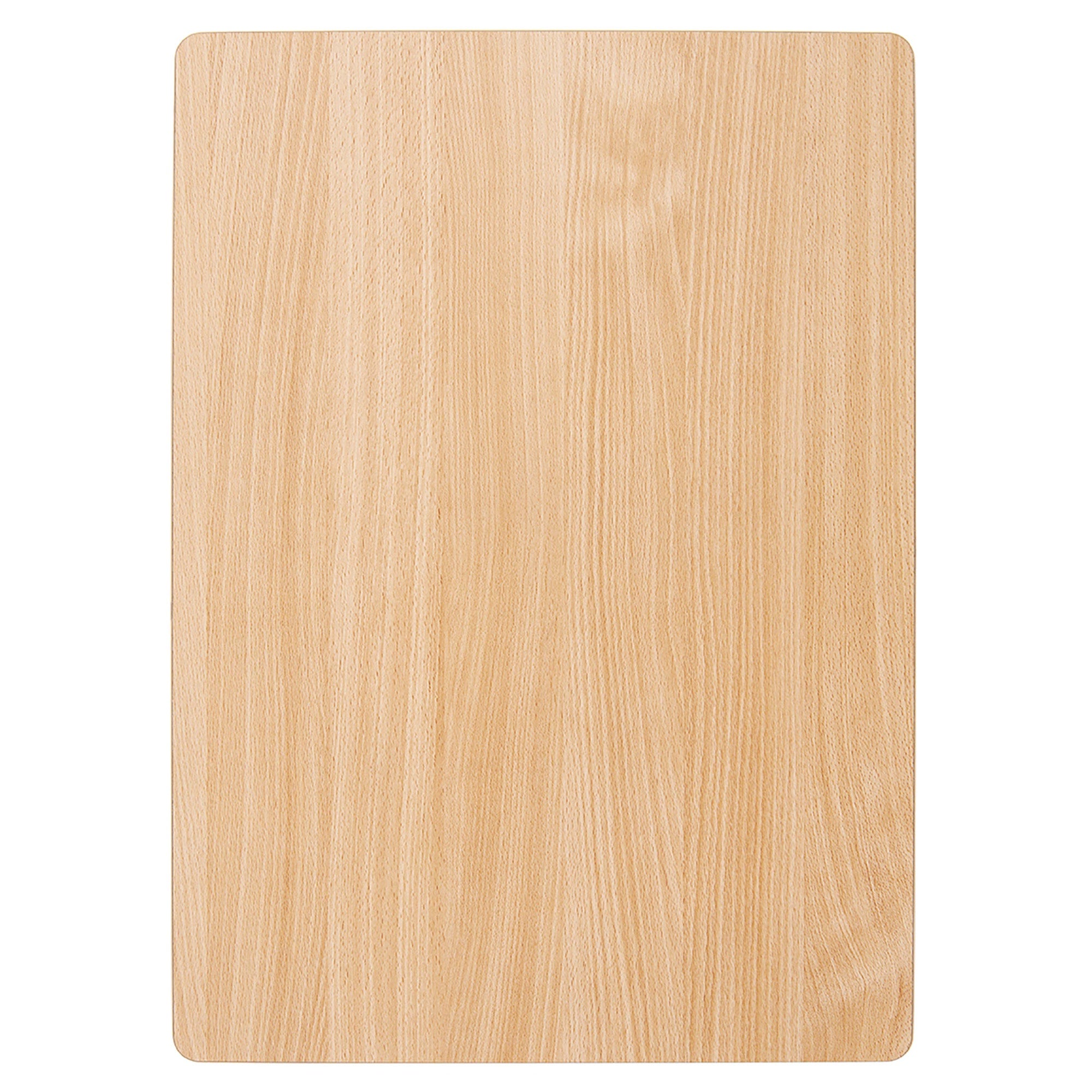 Rectangular tabletop: beech color - 118 x 64 x 2 cm