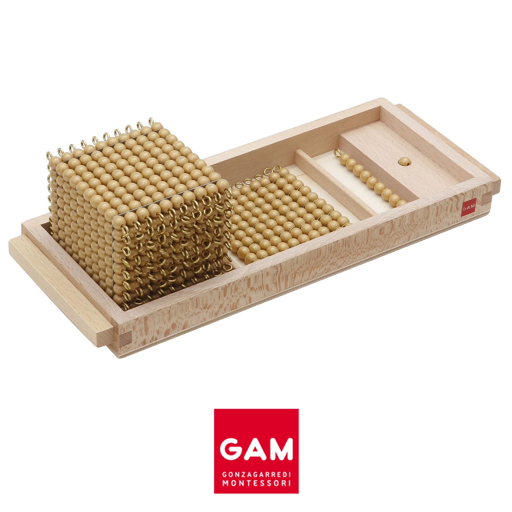 First introductory tray to the decimal system