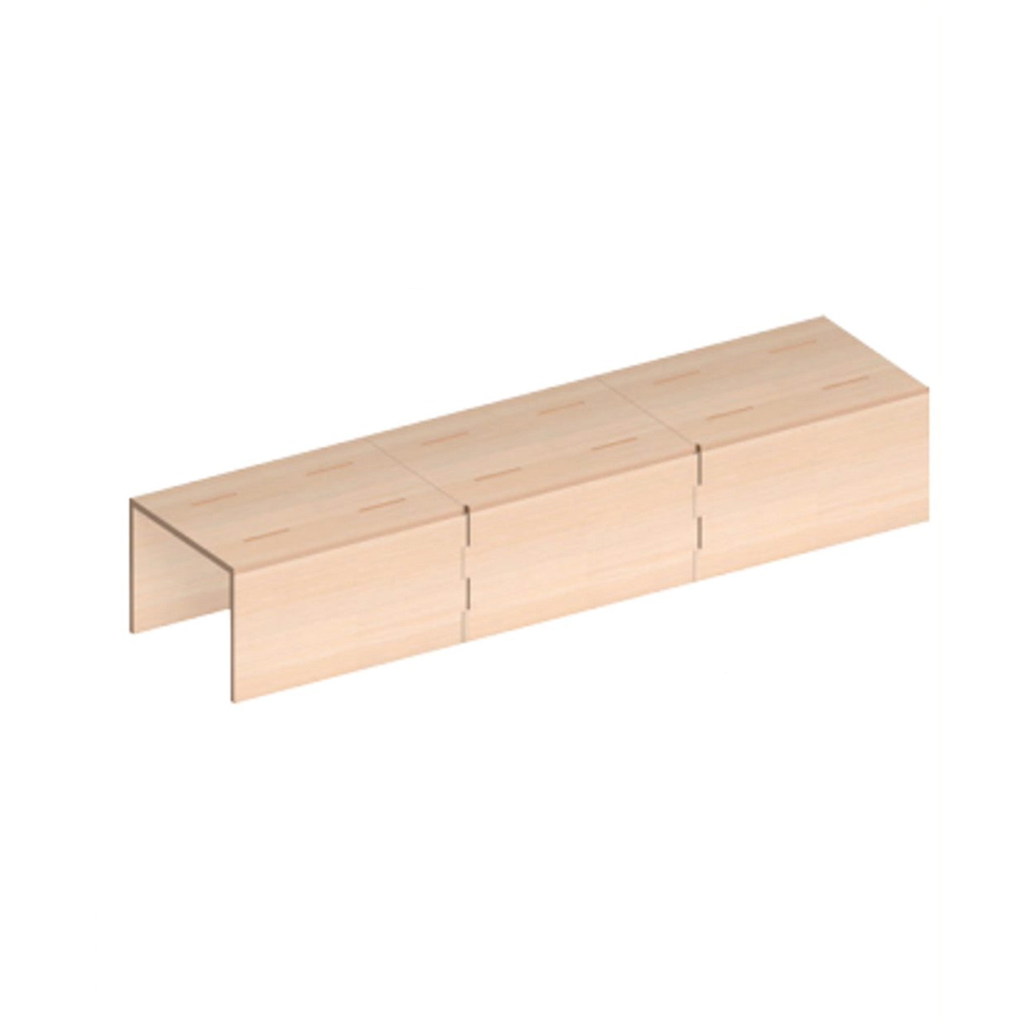 Brucopanca bench - 3 pieces