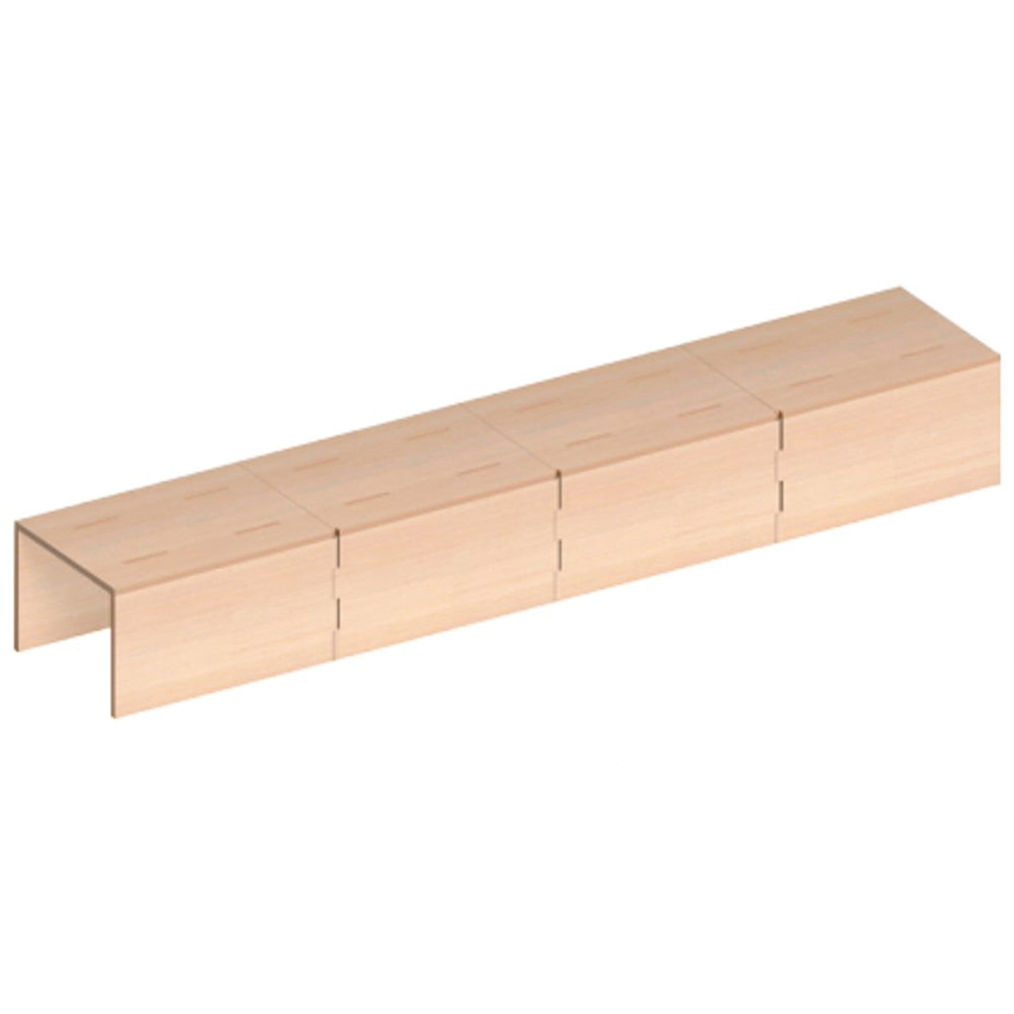 Brucopanca bench - 4 pieces