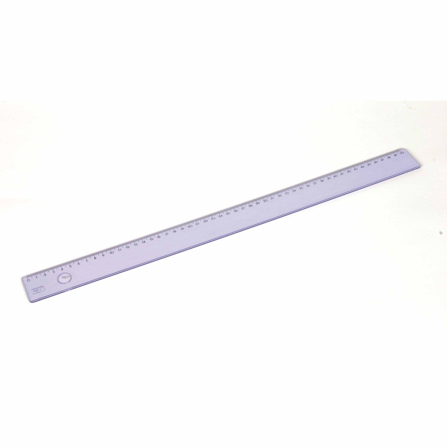 Ruler - Popular - Plastic - 50 cm