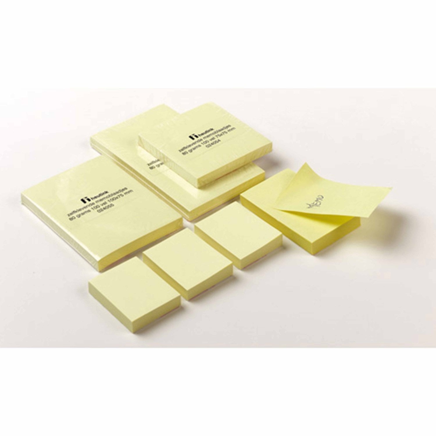 Memos - Self-adhesive - Size: 50 x 38 mm