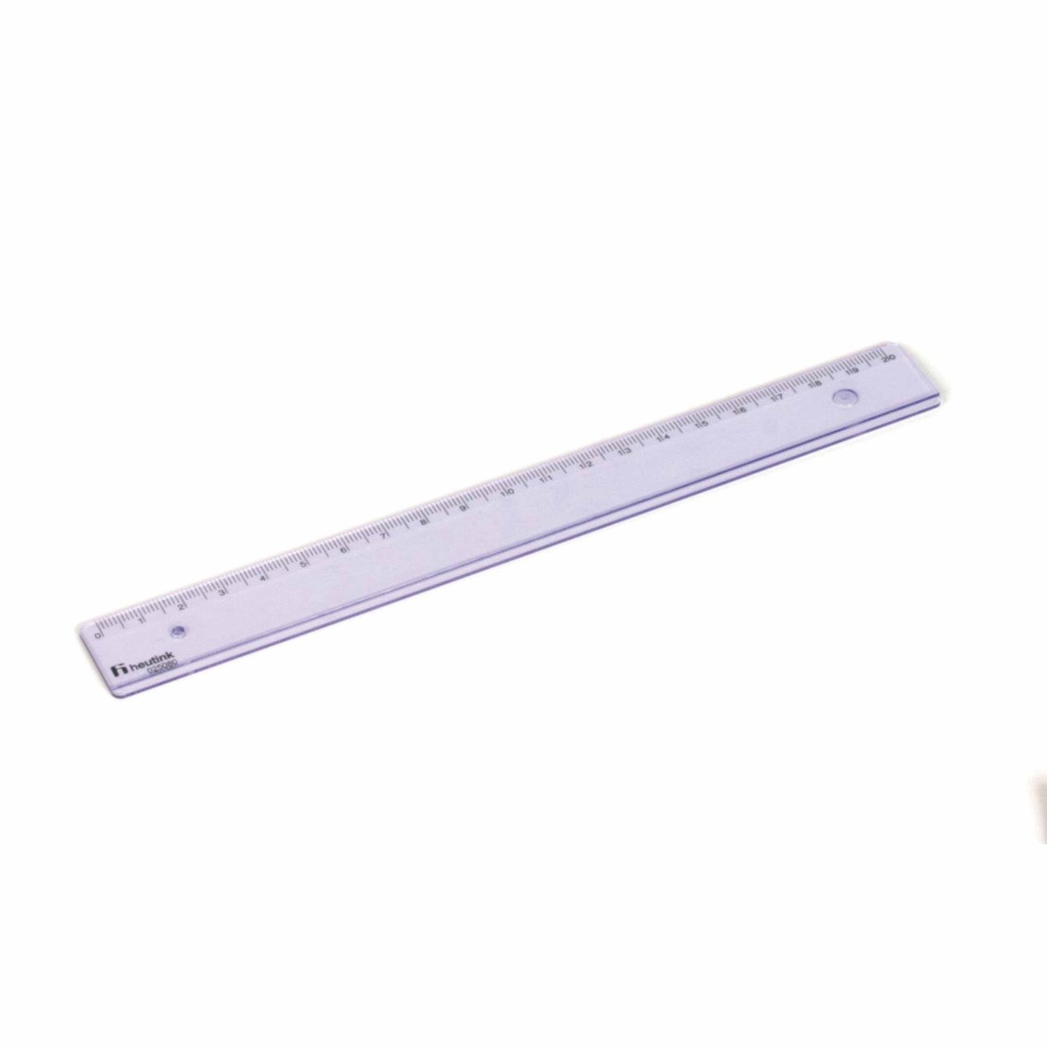 Ruler - Popular - Plastic - 20 cm