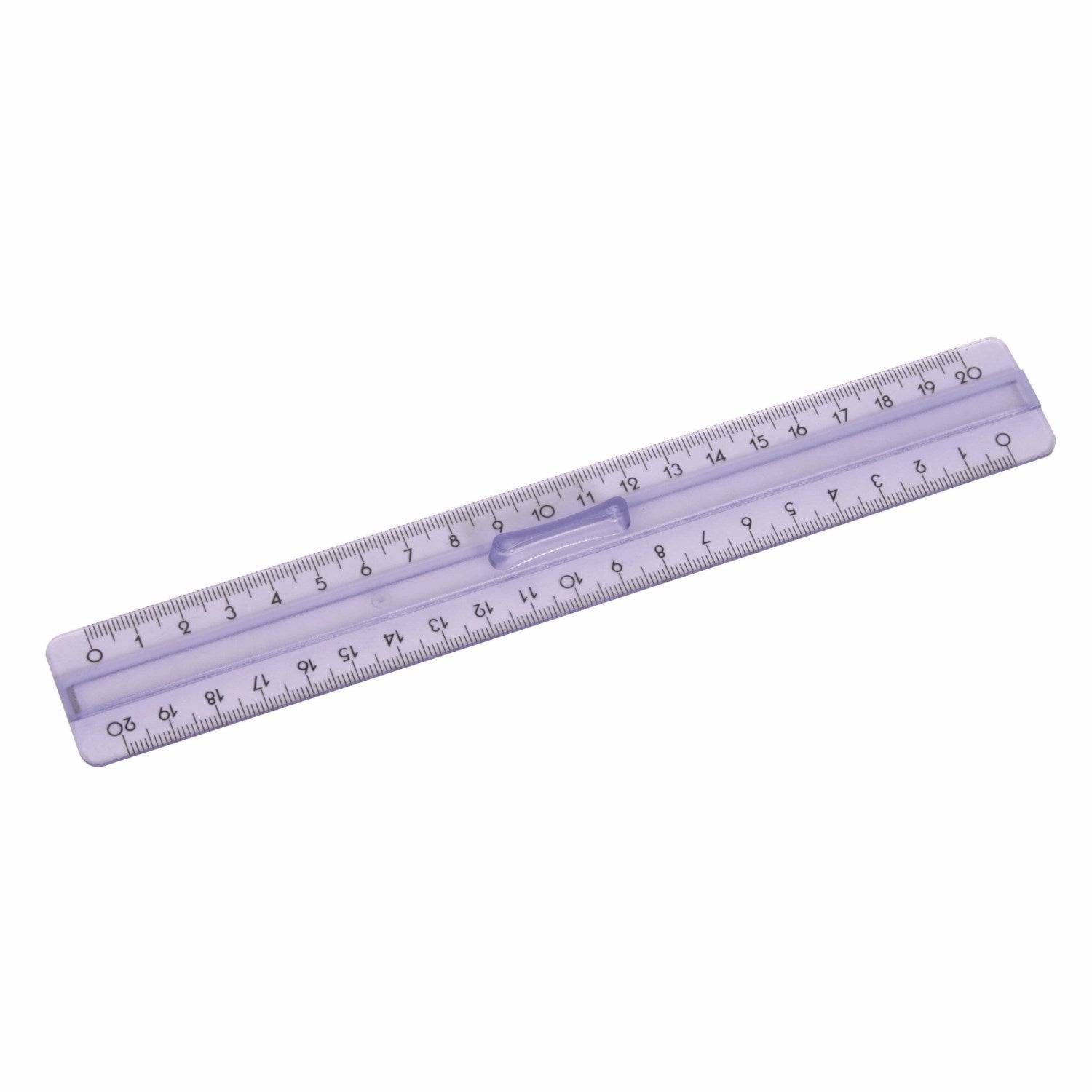 Ruler - Inter - Plastic - 20 cm