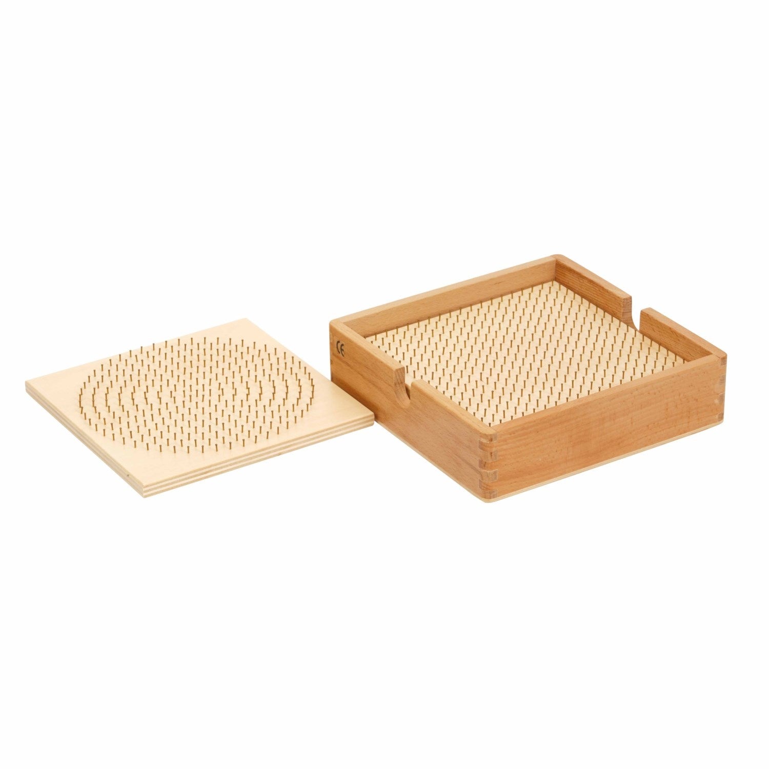 Bead board - wooden box