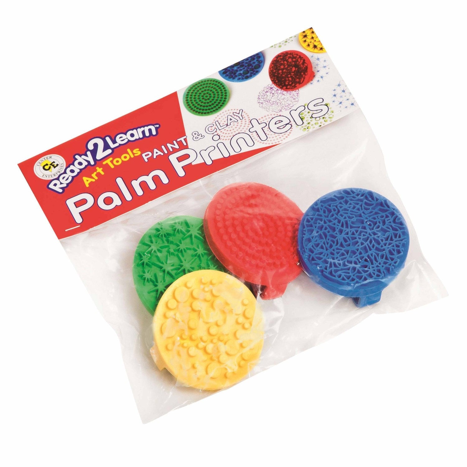 Paint and clay palm printers