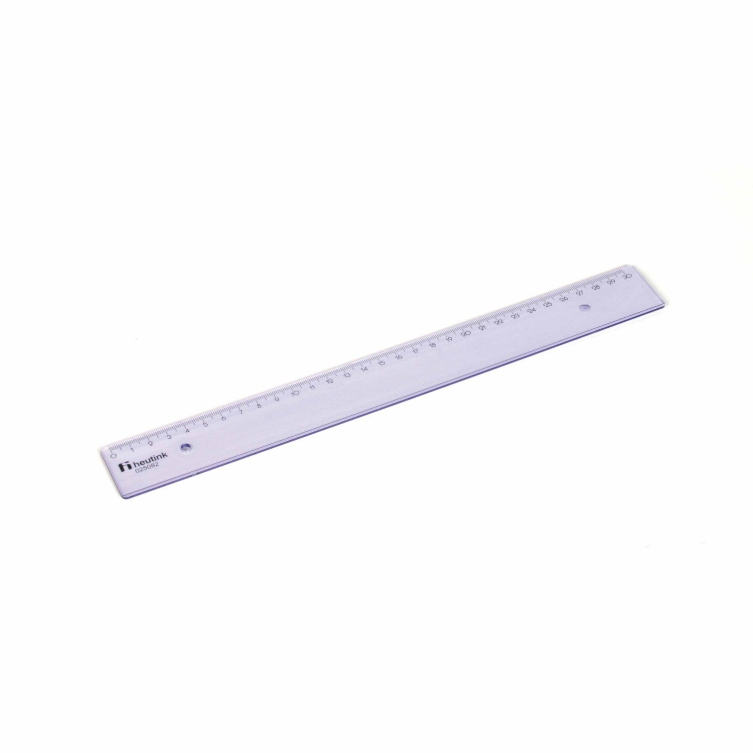 Ruler - Popular - Plastic - 30 cm