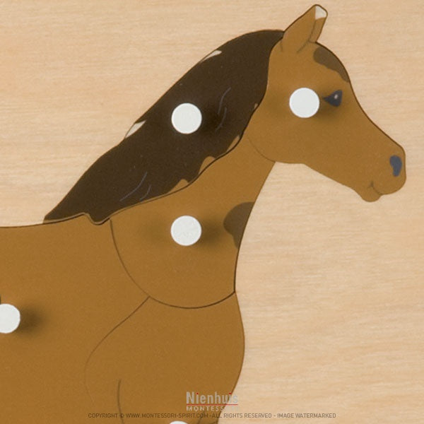 Image of Puzzle-animal-horse