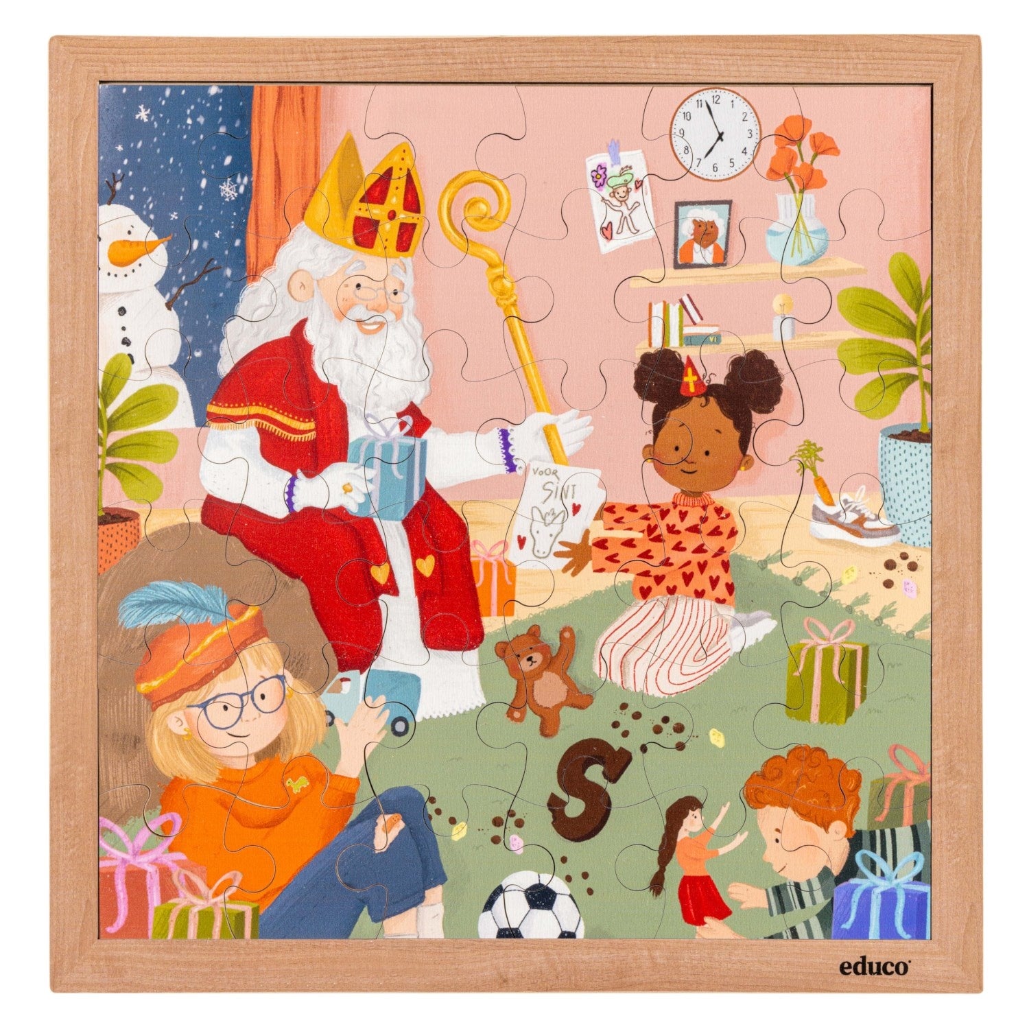 Puzzle Celebrations - Saint Nicholas