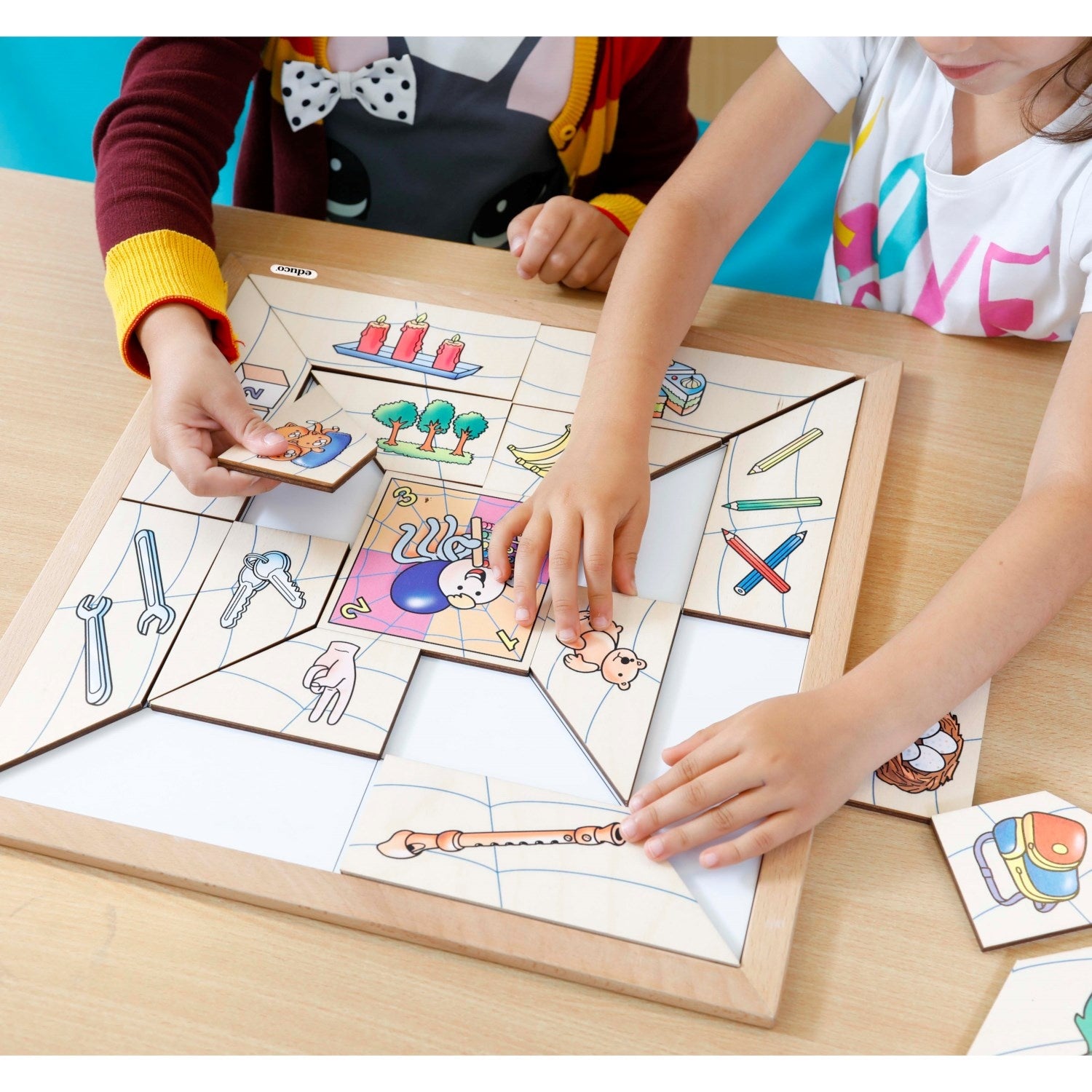 Spider sorting puzzle - quantities