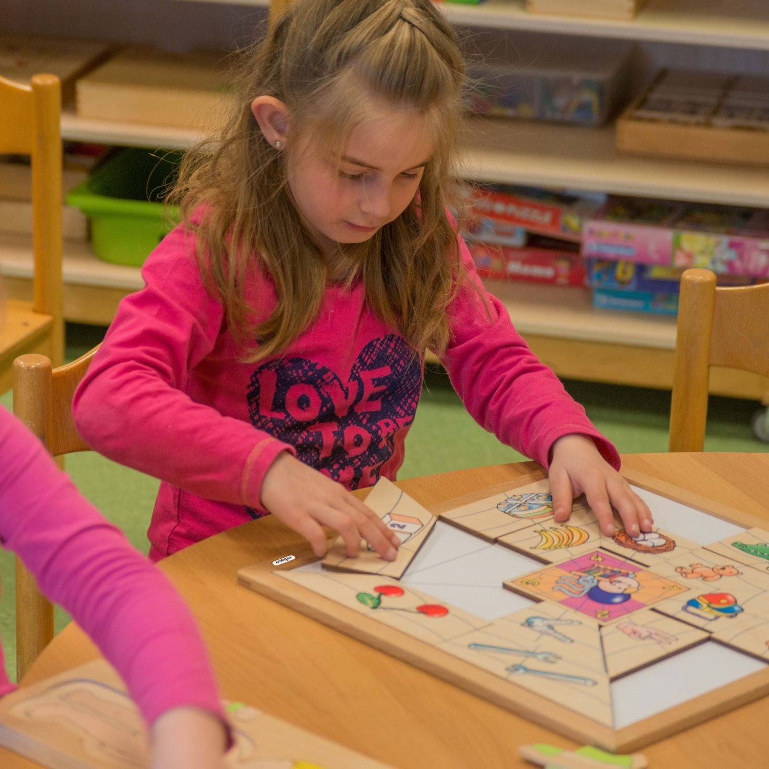 Spider sorting puzzle - quantities