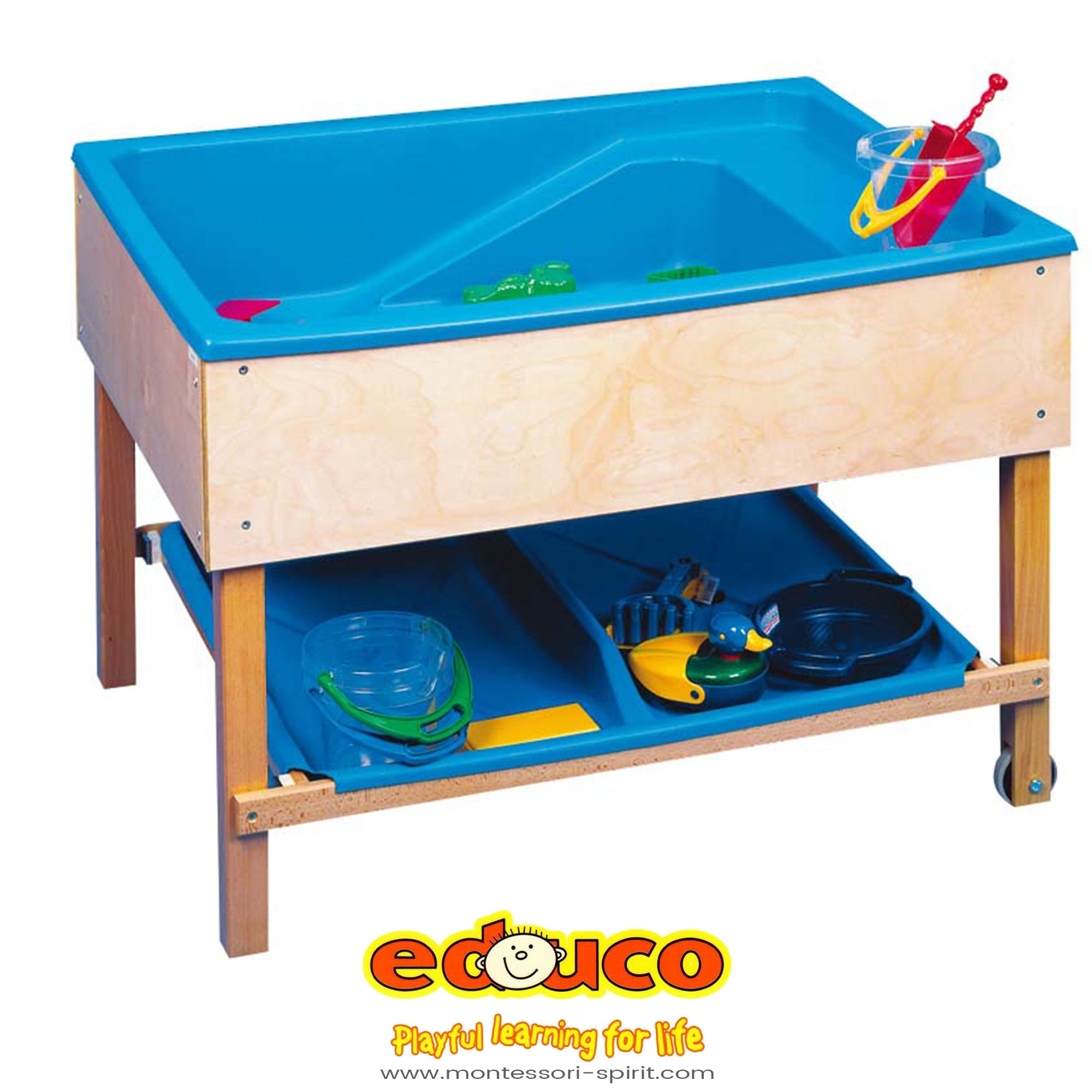 Tray for sand & water table