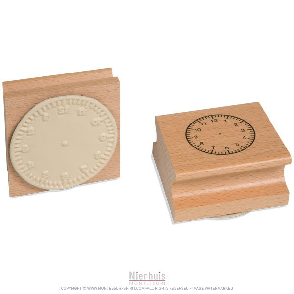 Image of Tampon-horloge-12h