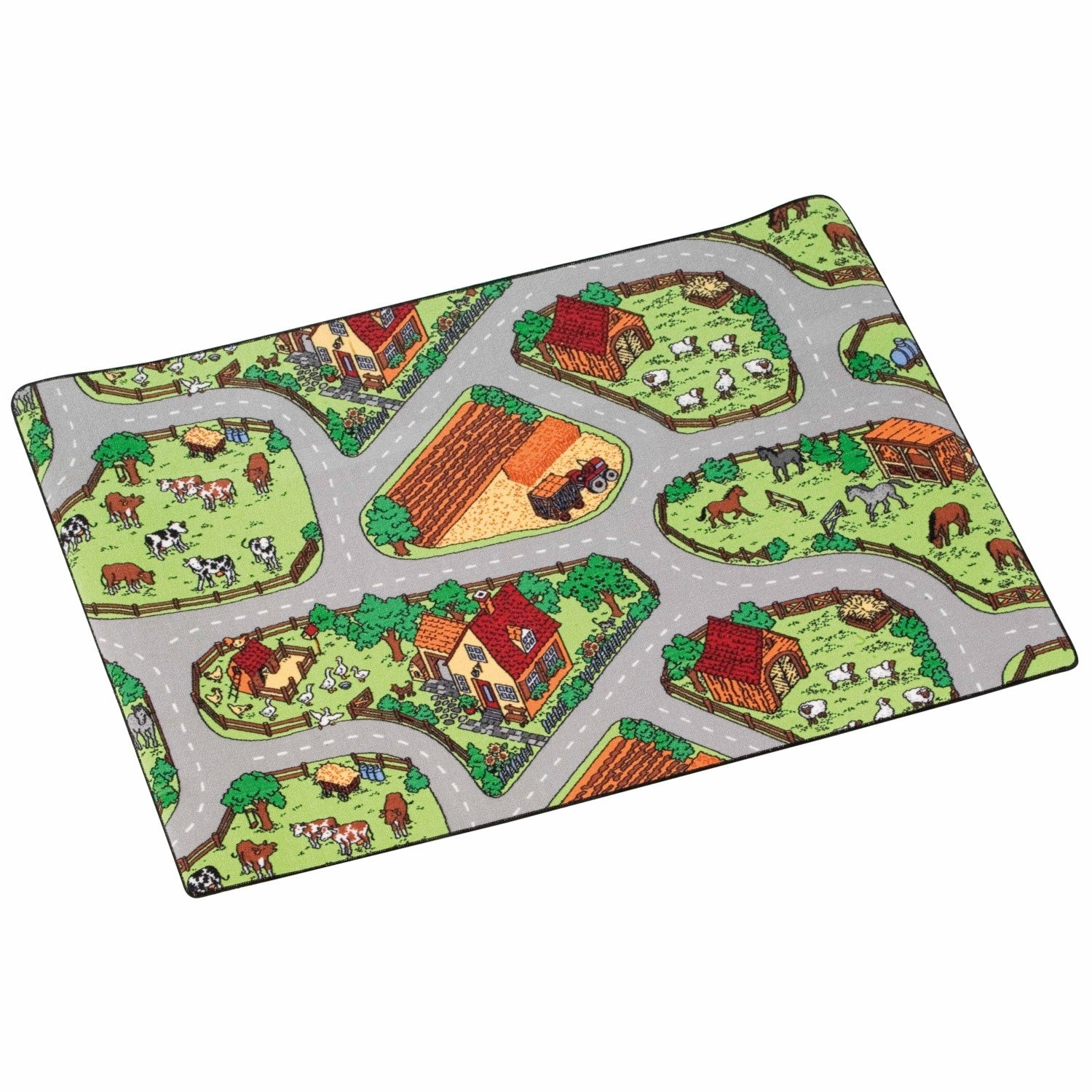 Playmat - Farm traffic