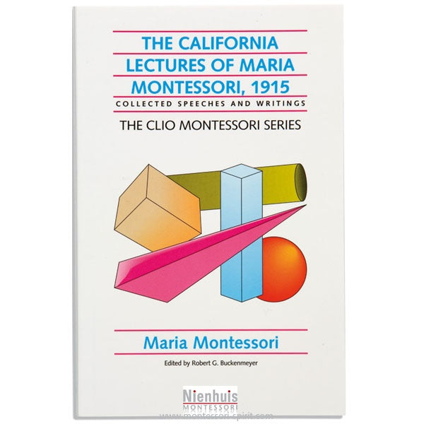 Image of The-california-lectures-of-maria-montessori-1915