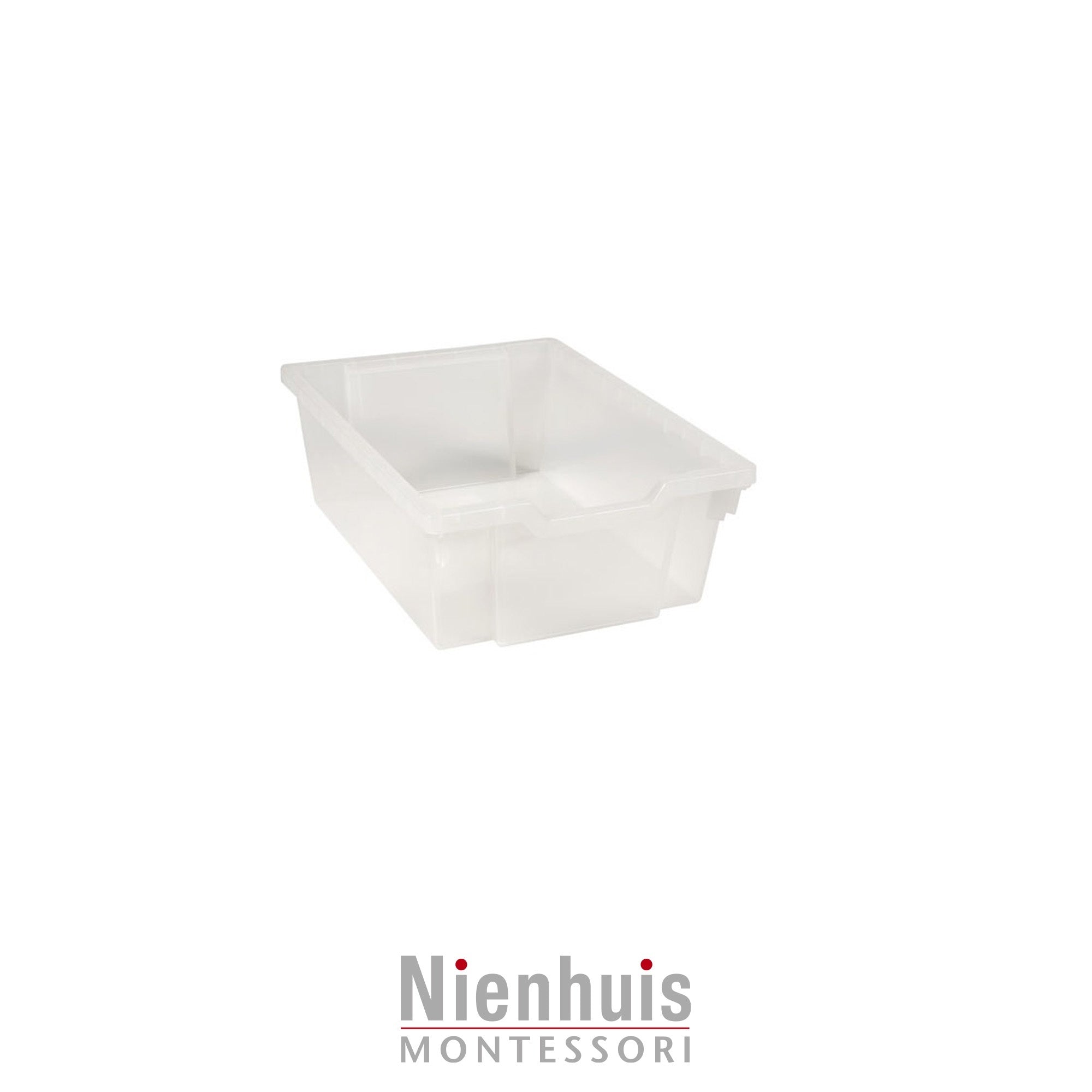 Drawer (without rails): transparent - 15 cm