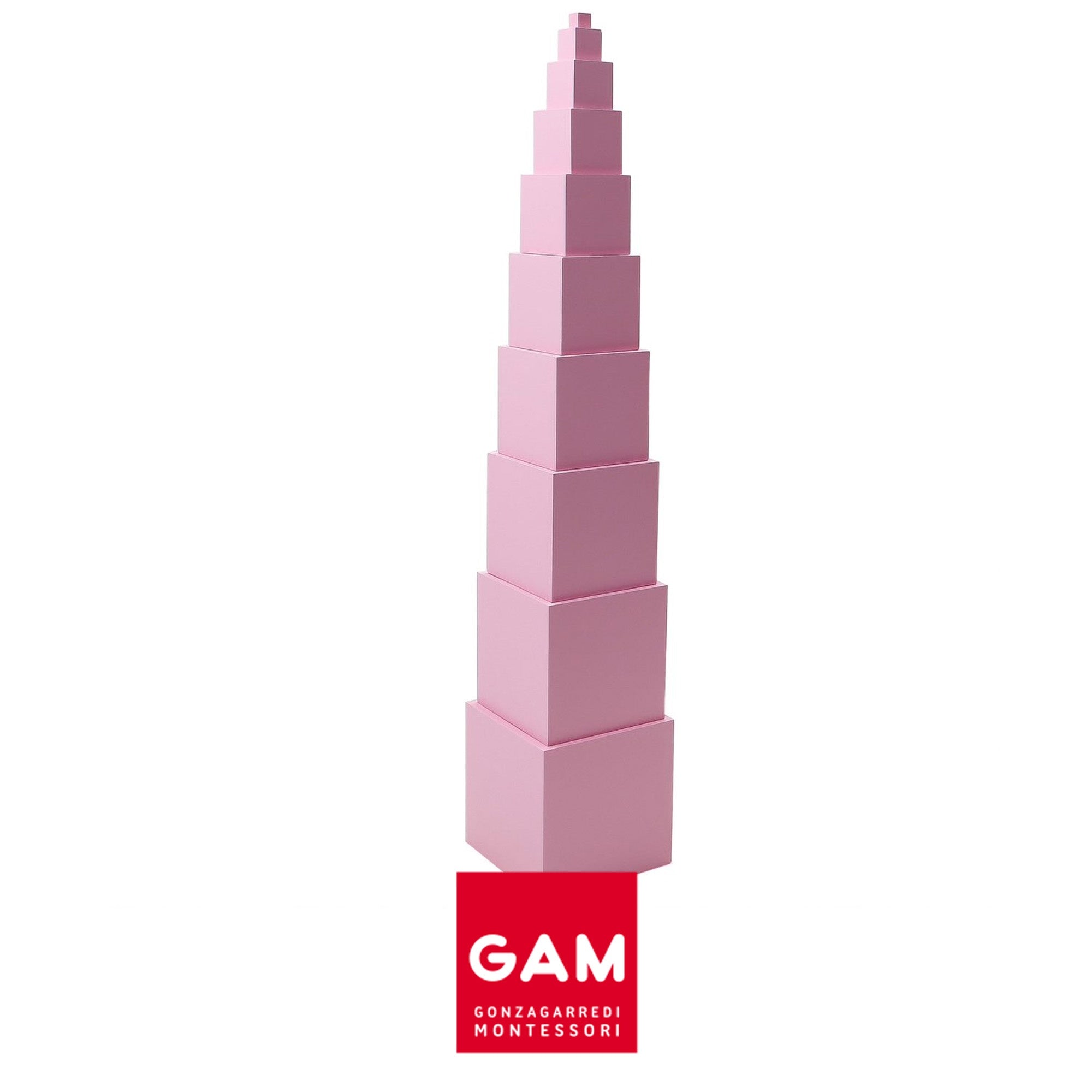 Pink tower - Gonzagarredi