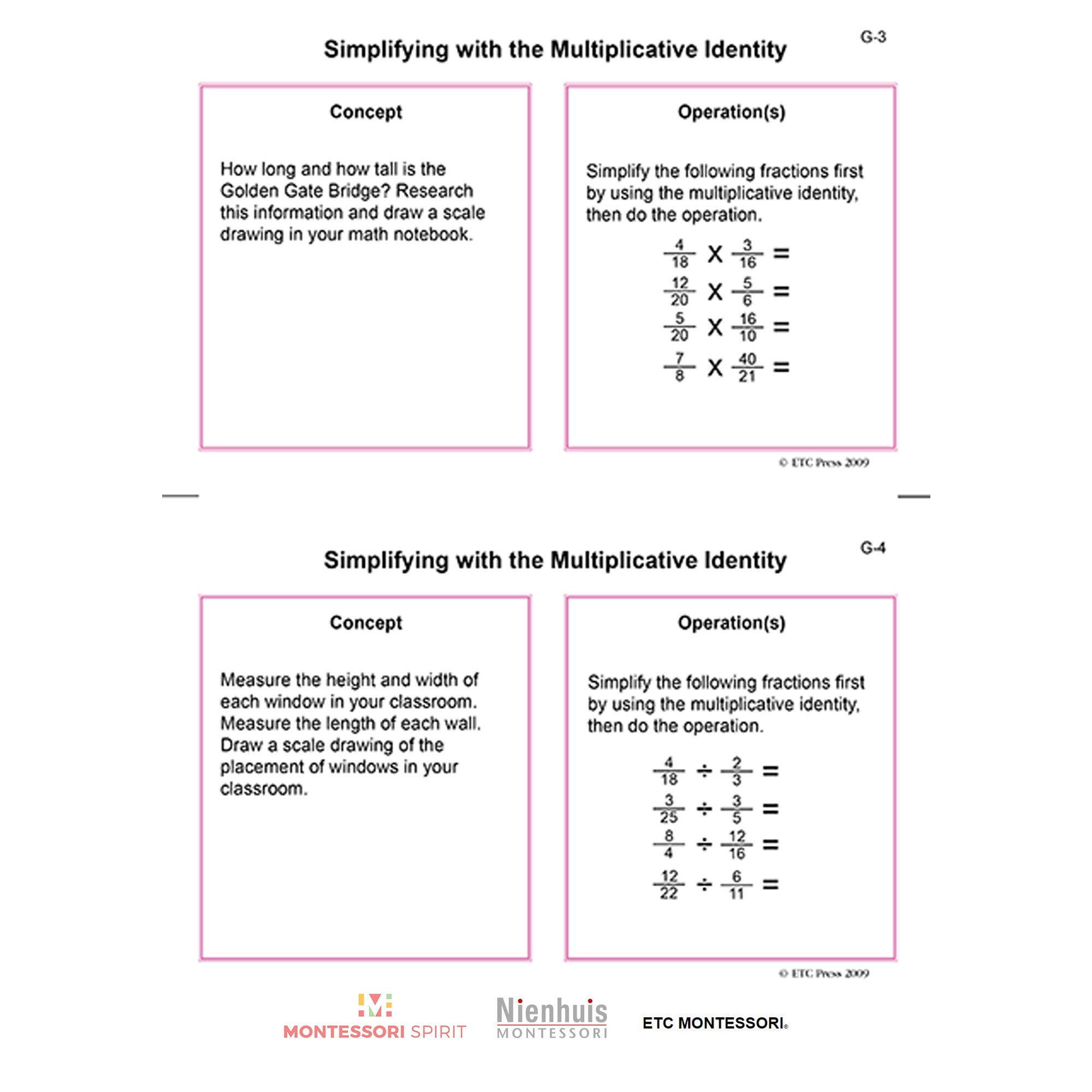 Working with Advanced Fractions