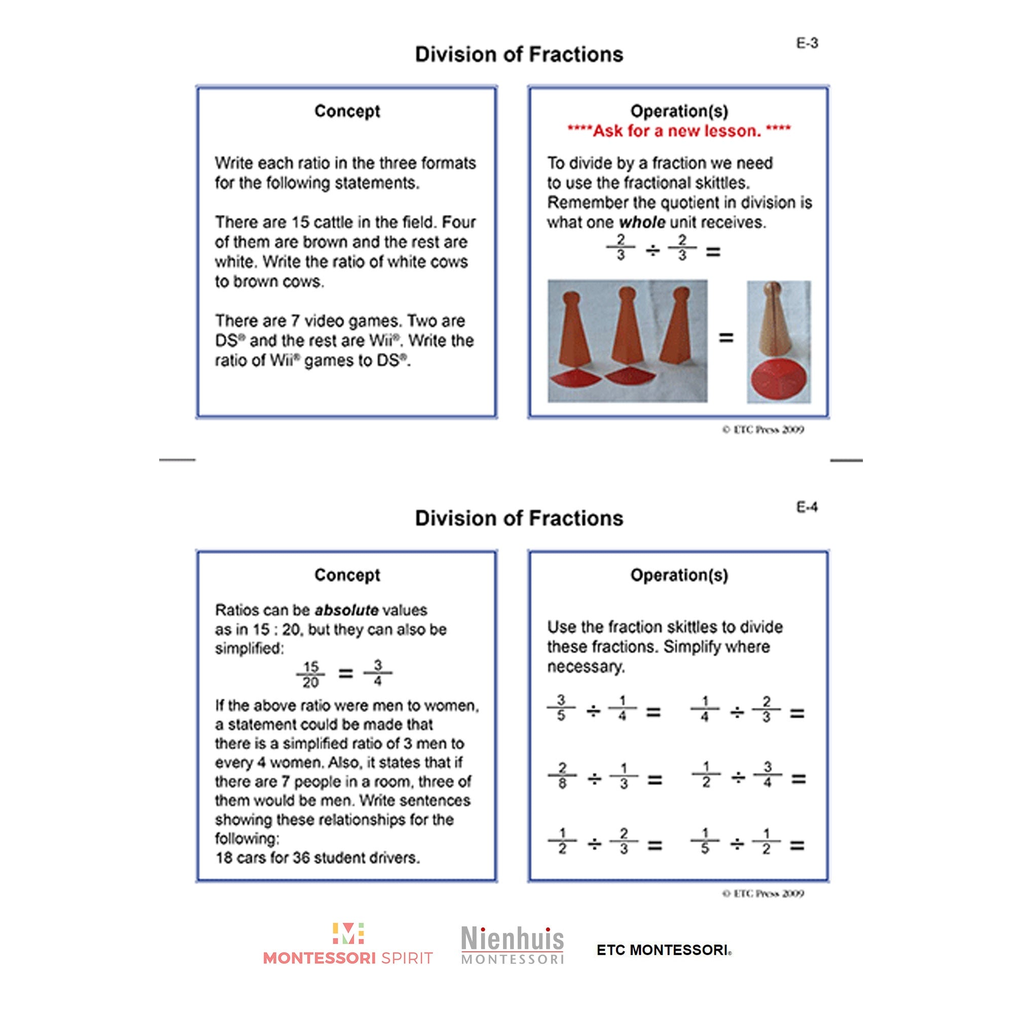 Working with Advanced Fractions