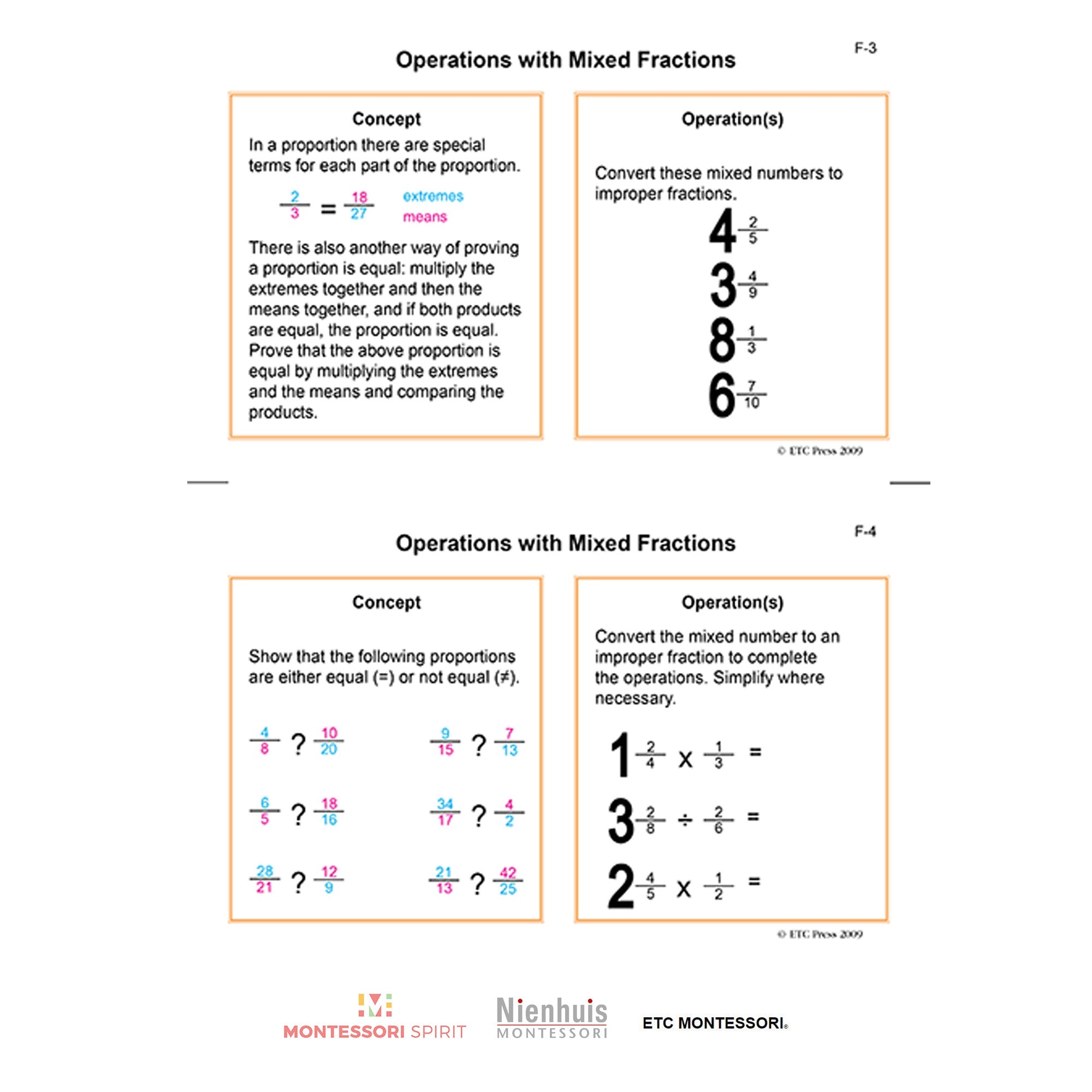 Working with Advanced Fractions