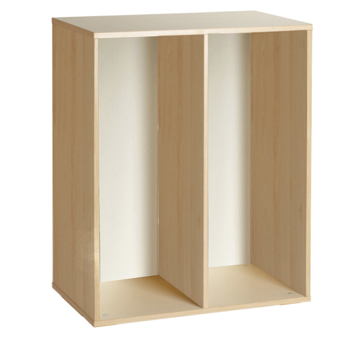 Mueble apilable de 3 compartimentos 105x41x90h cm