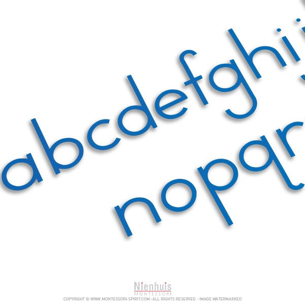 Imagen de Alphabet-mobile-medium-script-blue