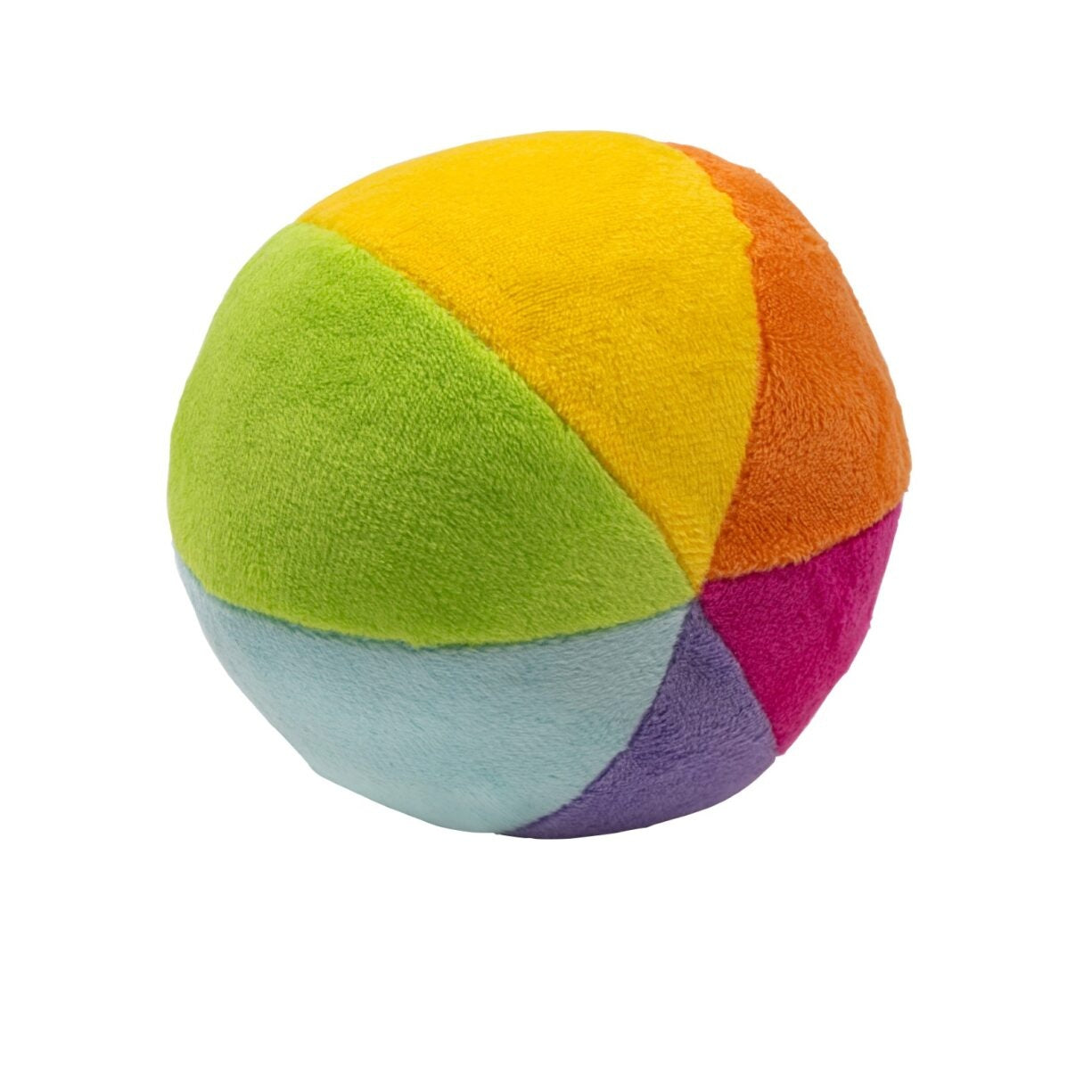 Pelota blanda con sonajero