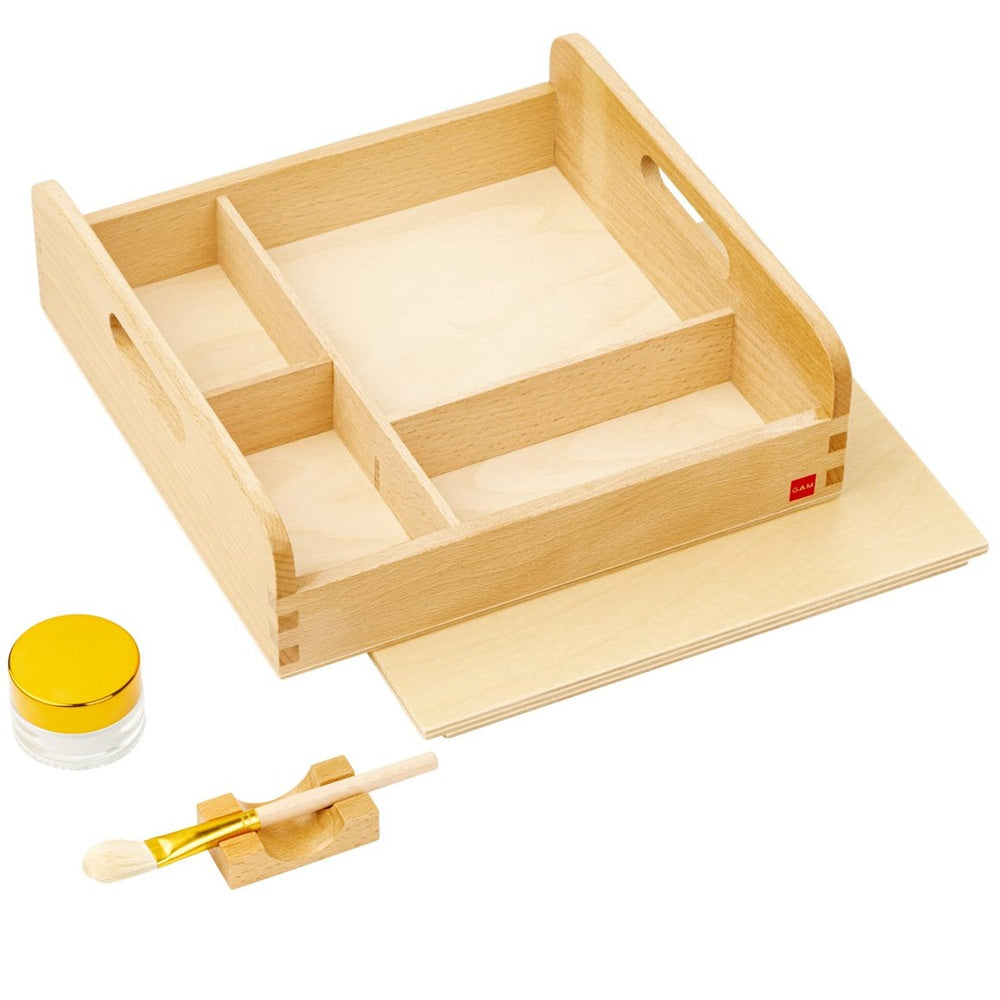 Caja de encolado