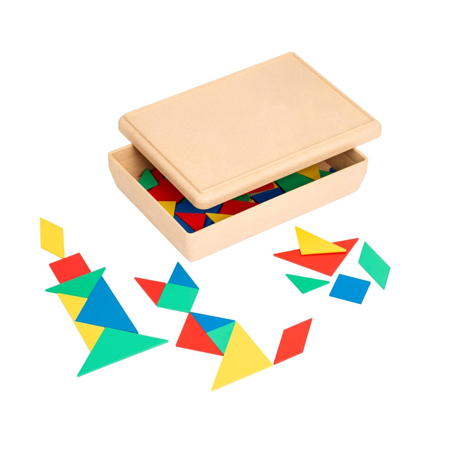 Caja Tangram