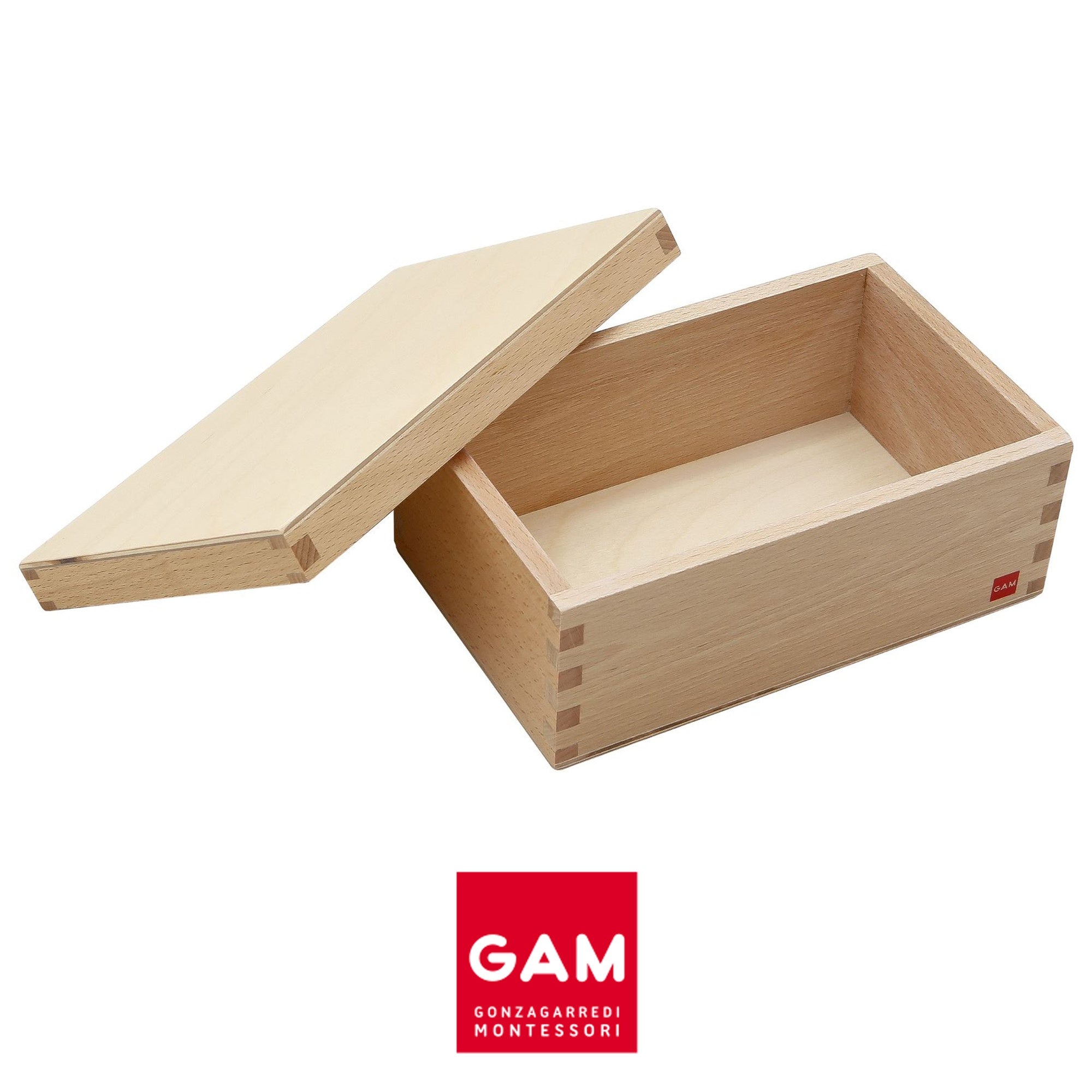 Caja para bobinas