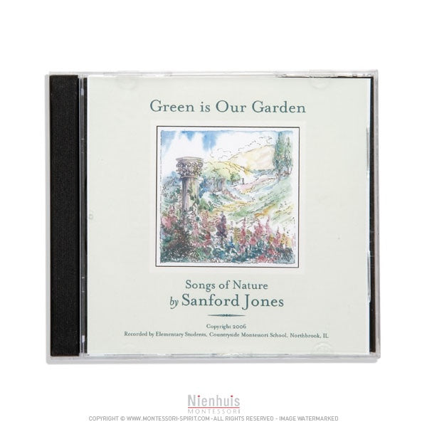 Imagen de Cd-green-is-our-garden-songs-of-nature