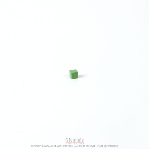 Imagen de Cube-vert-materiel-hierarchique-05x05x05