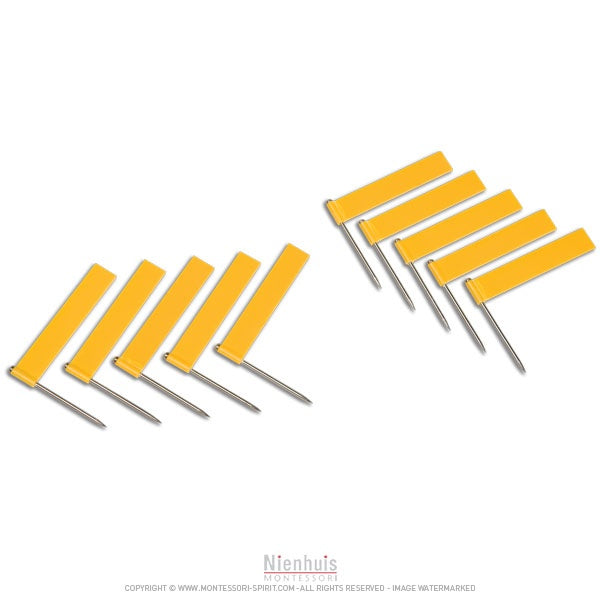 Imagen de Supplementary-flags-yellow-x10