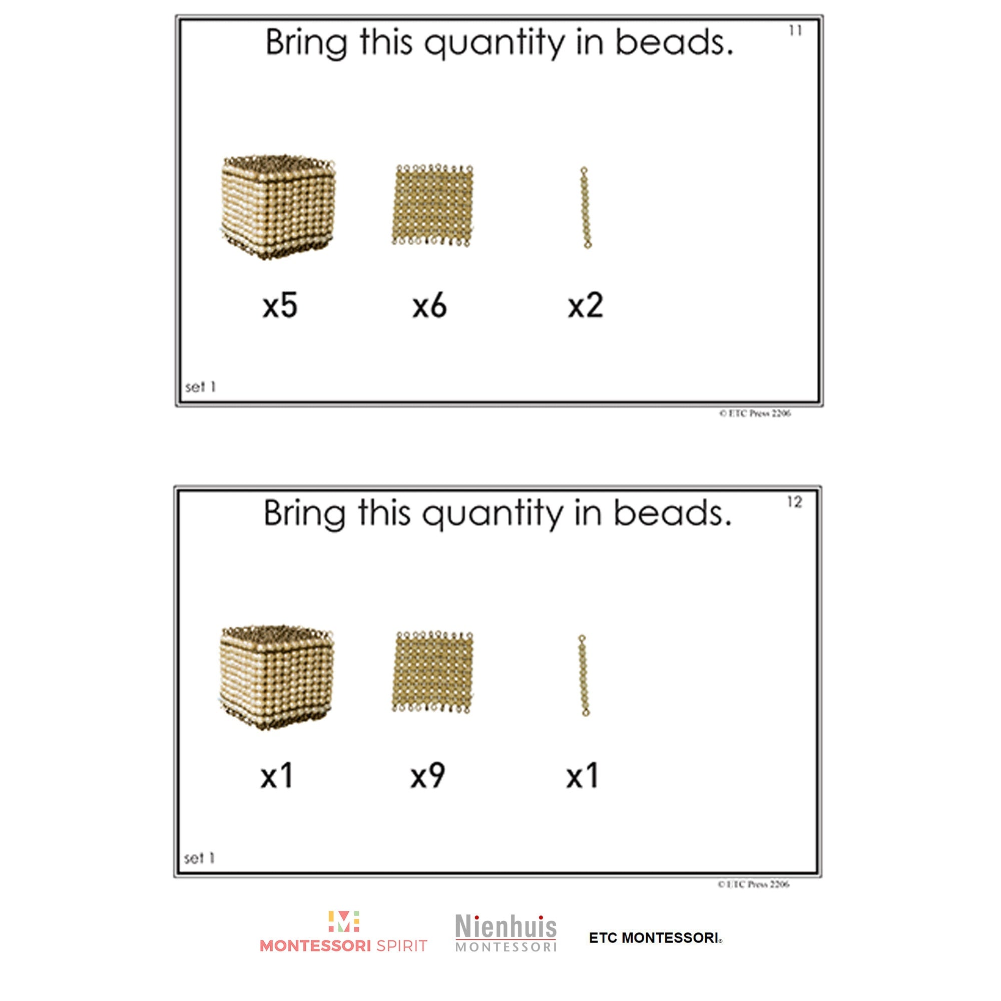 Conceptos matemáticos K-1