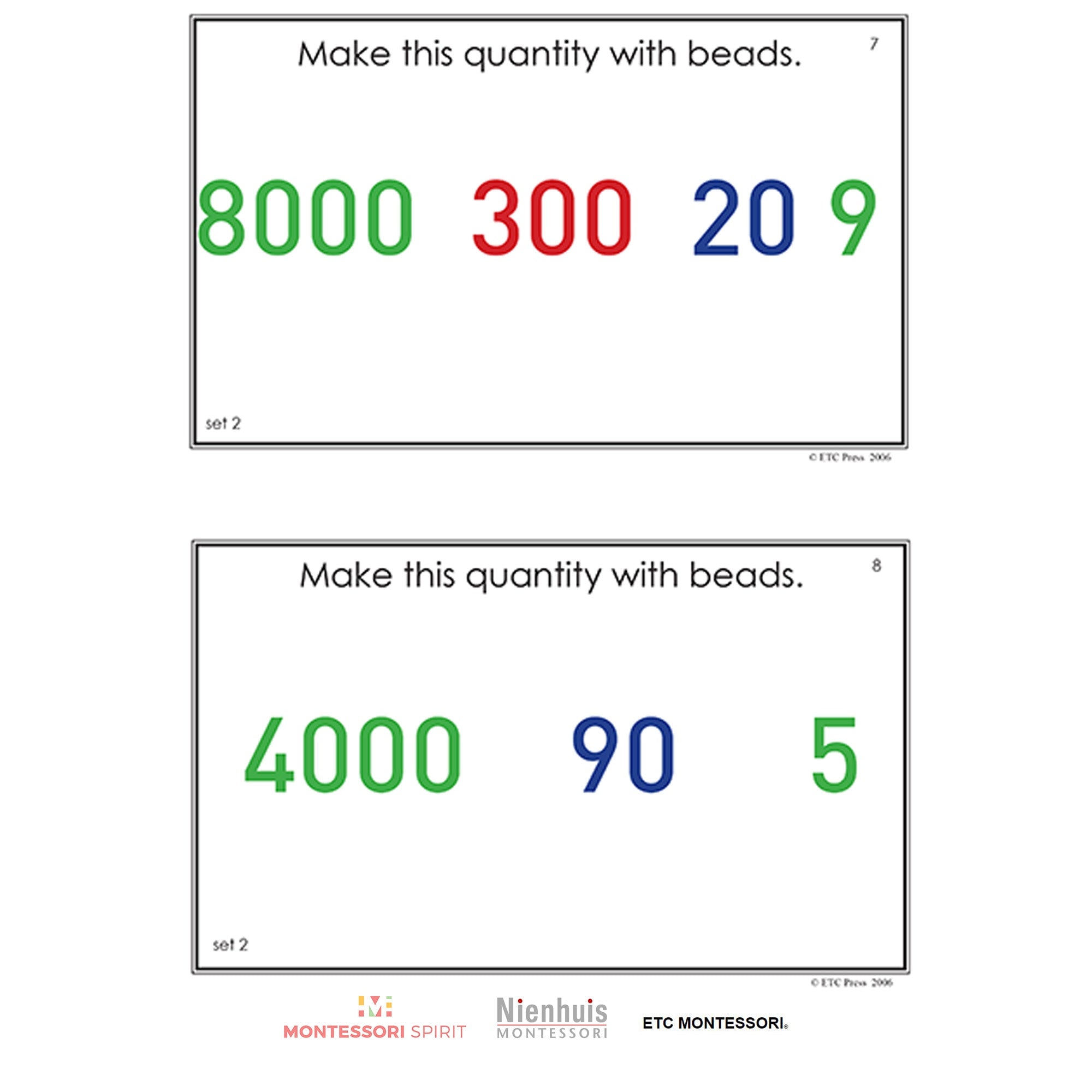 Conceptos matemáticos K-1