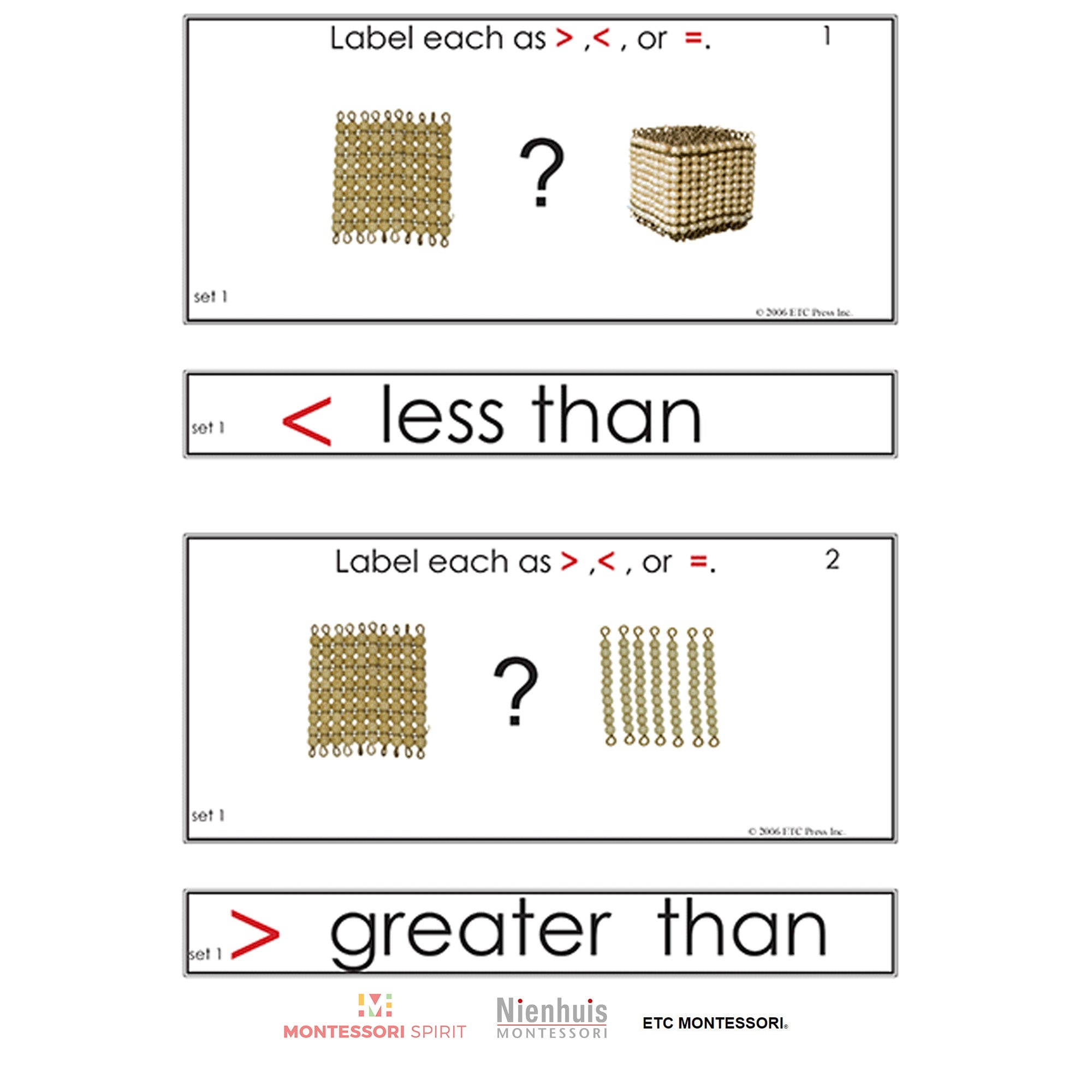 Conceptos matemáticos K-1