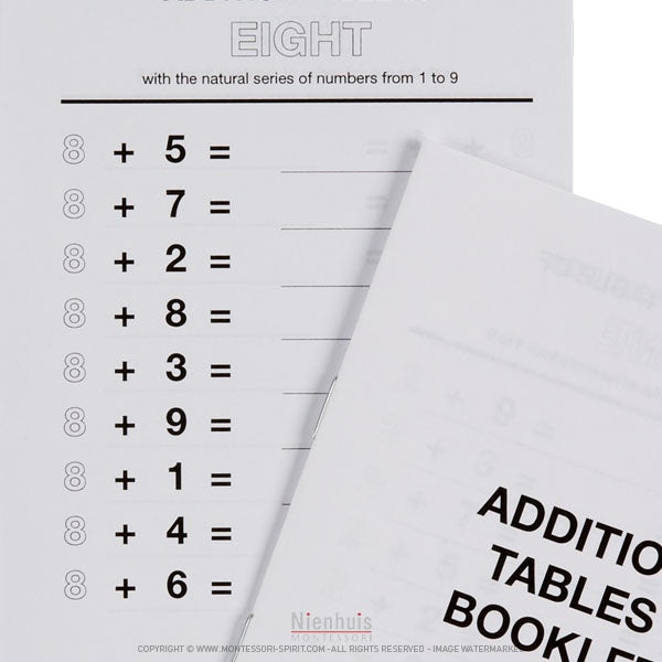 Imagen de Livret-tables-d-addition-n2