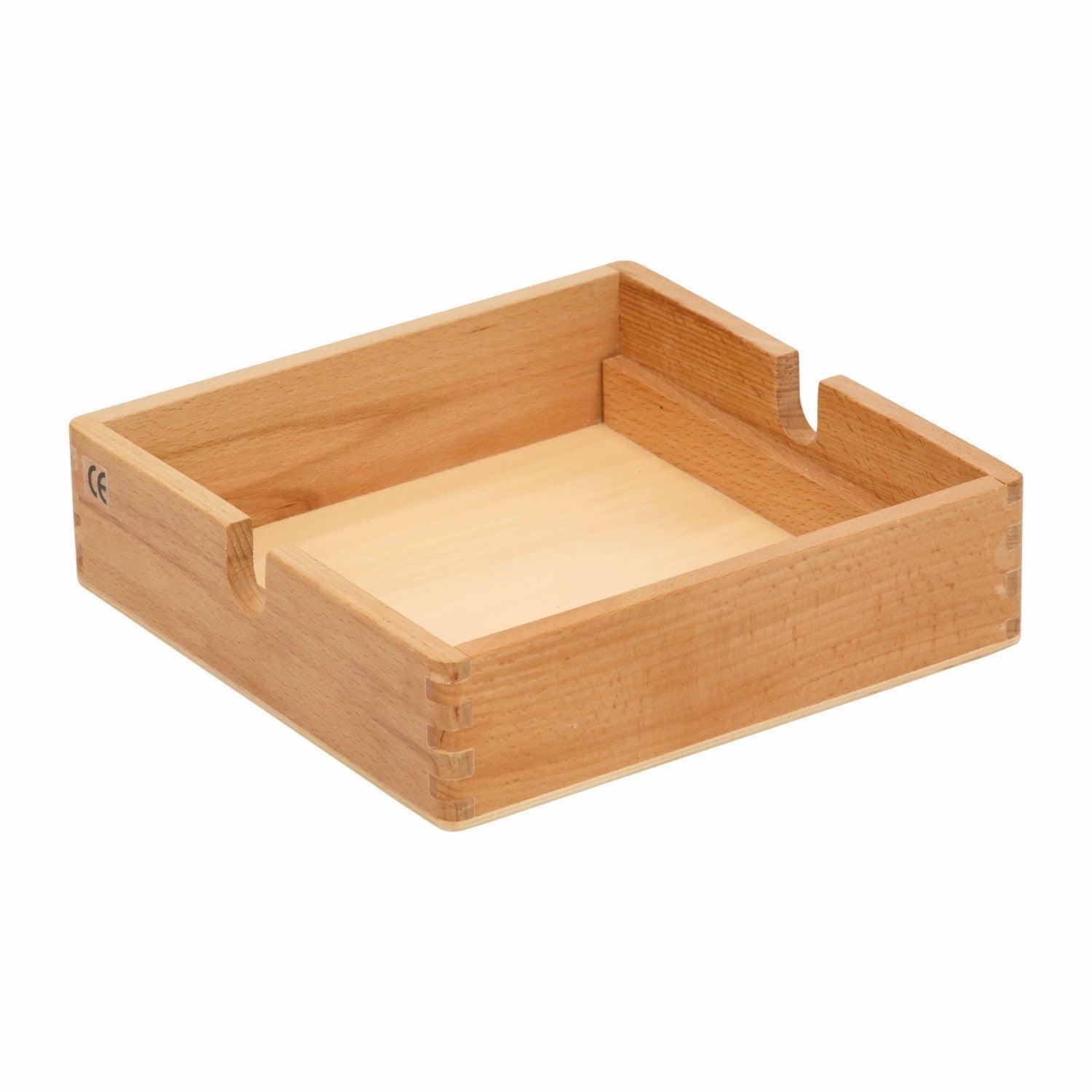 Tablero de cuentas - caja de madera