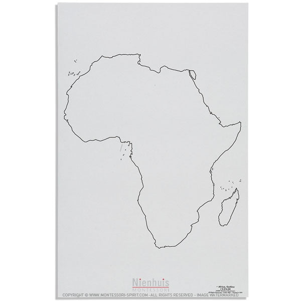 Imagen de Silhouette-de-l-afrique-x50