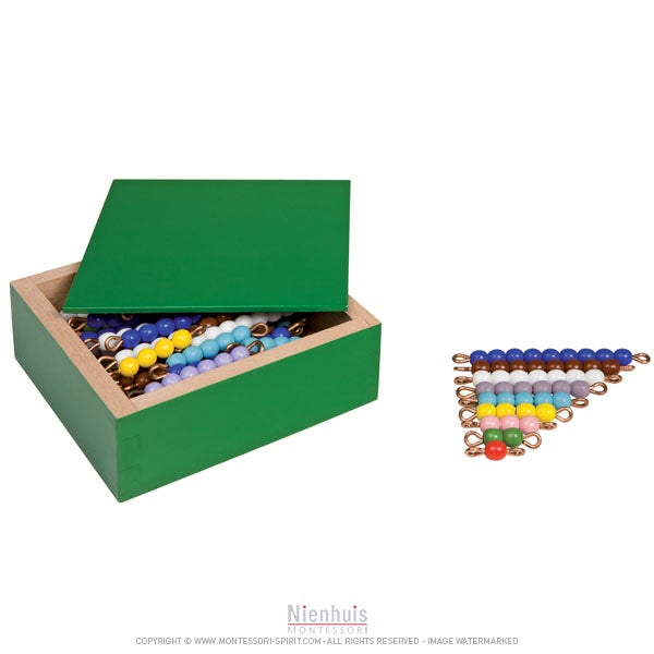 Immagine di Box-of-indiv-glass-indiv-coloured-beads-x10