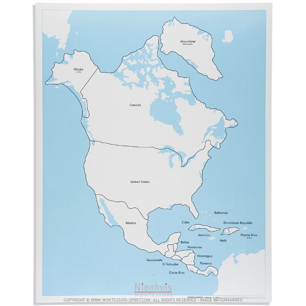 Immagine di Carte-de-controle-d-amerique-du-nord