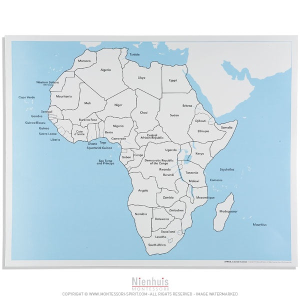 Immagine di Carte-de-controle-de-l-afrique