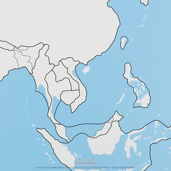 Immagine di Carte-de-controle-muette-de-l-asie